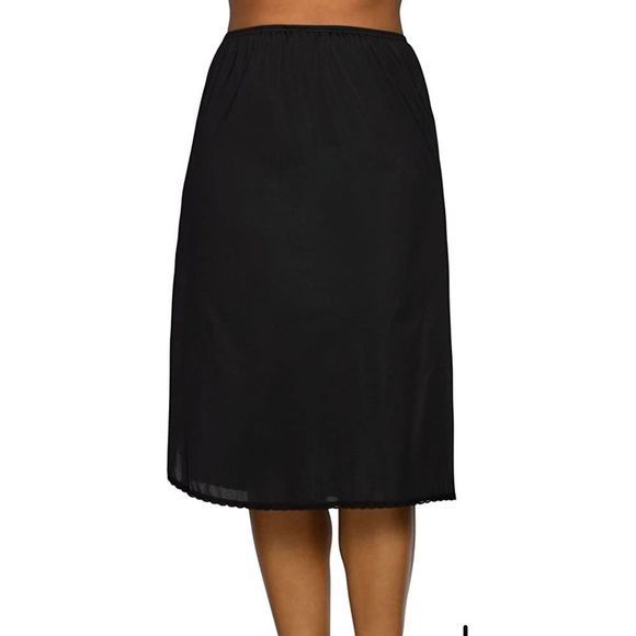 Vanity Fair Women’s Satin Slip Skirt - Picture 2 of 4
